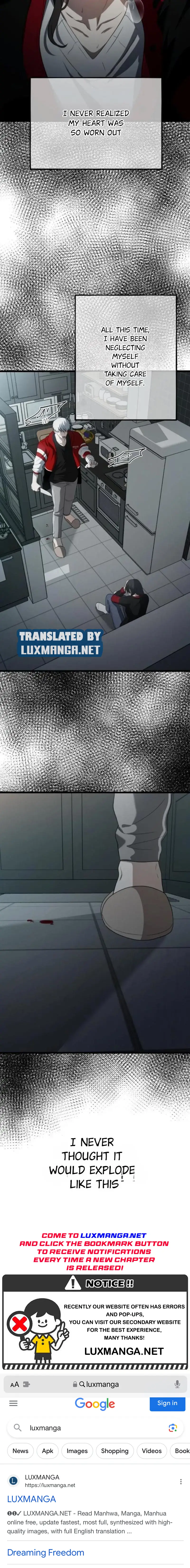 Dreaming Freedom Chapter 129.5 image 15